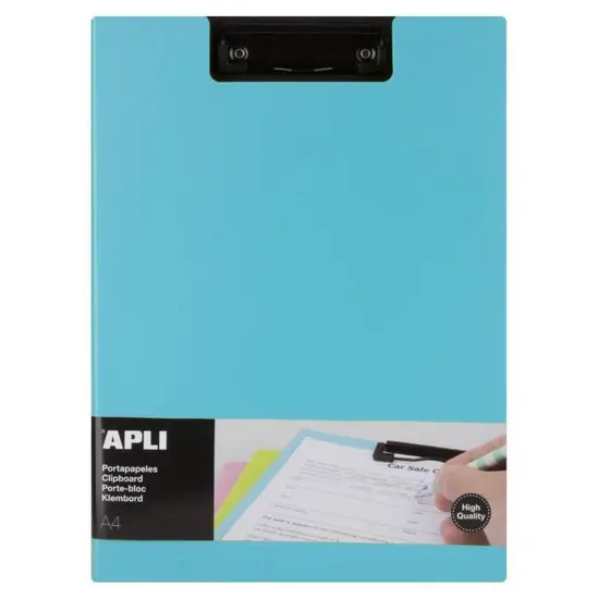 Клипборд с капак PVC A4