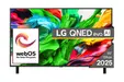 Телевизор LG 55QNED85A3C, 55' 4K QNED HDR Smart TV, 3840x2160, 120Hz Native (VRR 144Hz), DVB-T2/C/S2, Alpha 8 AI Processor, HDR 10 PRO, webOS 25 ThinQ, 4K Upscaling, WiFi 5, Dolby Vision, FreeSync, Bluetooth 5.1, AirPlay 2, LAN, CI, HDMI, SPDIF, 2 pole St