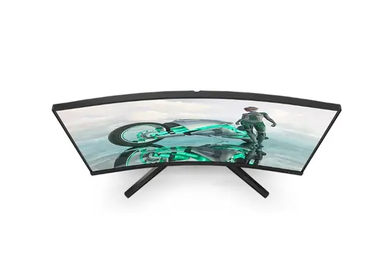 Монитор Philips 32M2C3500L, 31.5' Curved 1500R VA WLED, 2560x1440@180Hz, 1ms GtG, 0.5ms MPRT, 300cd m2, 3000:1, Mega Infinity DCR, Adaptive Sync, FlickerFree, Low Blue Light, Tilt, 2xHDMI, DP