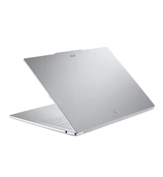 Лаптоп Acer Swift Air 16, SFA16-61M-R3XW, AMD Ryzen AI 7 350 (8C/16T, up to 5.0GHz, 16MB), 16" WUXGA OLED (1920x1200), 16GB LPDDR5  (Onboard), 1TB PCIe NVMe SSD, AMD Radeon 860M, WIFI 6E, BT 5.2, FHD Cam, KB Backlight, Win 11 Home, Light Silver