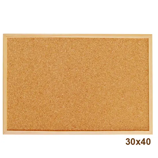 Коркова дъска 30х40 см