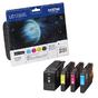 Консуматив Brother LC-1280XL BK/C/M/Y Value Bonus Pack Ink Cartridge