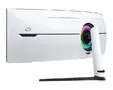 Монитор Samsung LS57CG952, 57" Odyssey Neo G95NC 57" Quantum Mini-LED Dual UHD, 7680x2160, 240Hz 1ms, HDMI, USB Hub, White/Black