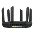 Рутер Asus Gaming Wireless Router, RT-AXE7800, AXE7800, Tri-Band, Quad-Core 1.7GHz CPU, 256MB512MB FlashRAM, 2.5G port, AiProtection Pro, Adaptive QoS, VPN Fusion, Instant Guard, IPTV, OFDMA, MU-MIMO, Beamforming, Link Aggregation, AiMesh, Black