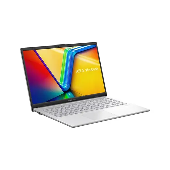 Лаптоп Asus Vivobook Go E1504FA-BQ2871, AMD Ryzen 5 40 Processor 2.8GHz (6MB Cache, up to 4.3GHz, 4 cores, 8 Threads), LPDDR5 16GB ( on board ), 512GB , No OS, Cool Siver
