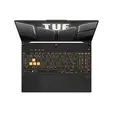 Лаптоп Asus TUF F16 FX607VU-RL091 Inte i7-13620H 2.4 GHz (24M Cache, up to 4.9 GHz, ), 16" FHD(1920 x 1200) 16:9,144 Hz.16GB DDR5 ( 5600hz) ,1TB PCIe 4.0,RTX40506GB GDDR6, Wi-Fi 6(802.11ax)Backlit Chiclet Keyboard 1-Zone RGB, no OS, Mecha Gray