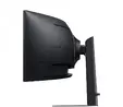 Монитор Samsung 49" 49C950 VA DQHD 120 Hz, 4 ms GTG, 5120x1440,USB-C 90W, USB 3.0, HDMI, Speakers, Black
