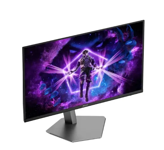 Монитор AOC AG326UD, 31.5" QD-OLED, 3840x2160@165Hz, 0.03GtG, 1000cd m/2, 1.5M:1, 80M:1 DCR, Adaptive Sync, FlickerFree, Low Blue Light, 8Wx2, Tilt, Height Adjust, Pivot, Swivel, 2xHDMI, DP, USB hub