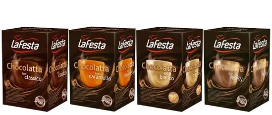 Горещ шоколад LaFesta 12.5 гр., 10 бр. оп.