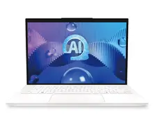 Лаптоп MSI Prestige 13 AI Evo A1MG, Intel Core Ultra 5 125H (14C18T, up to 4.5 GHz, 18MB), 13.3 2.8K OLED 2880x1800, Non-touch 100% DCI-P3, 400 nits, HDR True Black 500, Intel Arc, 16GB LPDDR5-6400 On board, 512GB PCIe Gen4x4 SSD, WiFi 7, White, Metal, 0