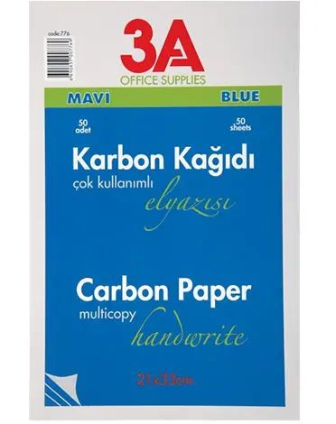 Индиго А4 син цвят 100 л