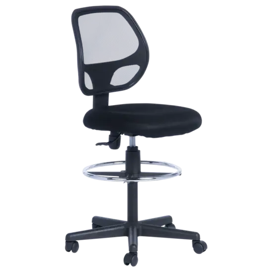 Работен стол ГЕРО- сниман отстрани, с ринг