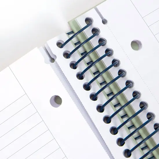 Тетрадка спирала А4 1918 Milan 120 л 3 броя