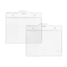 Бадж хоризонтален 85х55 мм мек