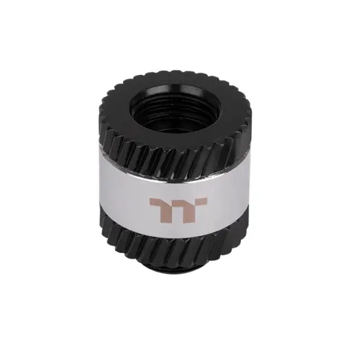 Аксесоар за свързване Thermaltake Pacific SF Female to Male 20mm Extender Silver Black