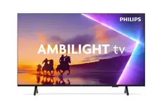 Телевизор Philips 65PUS851012, 65' 4K Ultra HD QLED, 3840x2160p, DVB-TT2T2-HDCSS2, 60Hz, Ambilight 3, Pixel Precise UHD, 90% DCI, HDR+, Titan OS, Dolby Atmos, Dolby Digital, VRR, 3*HDMI, 2*USB, 802.11ac, 20W RMS, Black