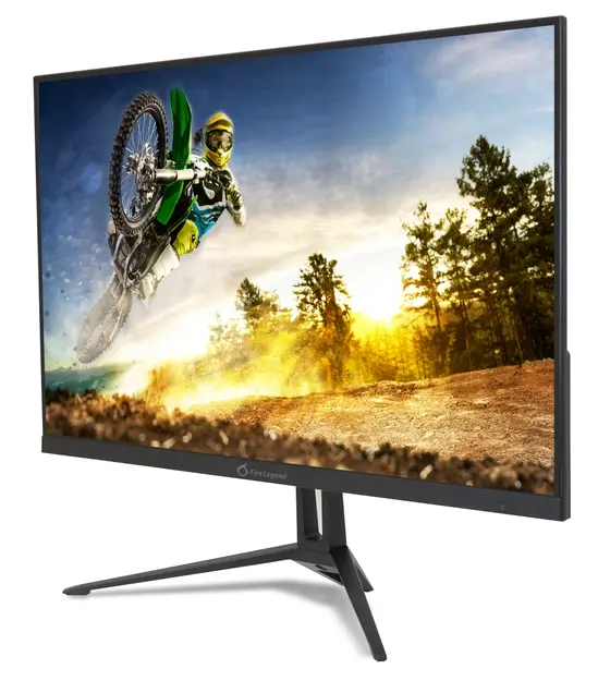 Монитор Aopen 24KG3YS1bipx, 23.8'' IPS, FHD (1920x1080), ZeroFrame, FreeSync, 180Hz, 1ms, 100M:1, 250 nits, 1x HDMI 2.1, 1x DP 1.2, Audio Out, BlueLightShield, Tilt, Black