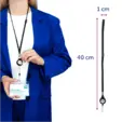 Текстилна лента за бадж с ролетка 10 броя