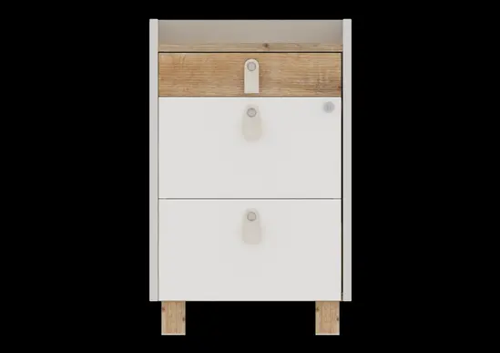 Контейнер с 3 чекмеджета със заключване KS02