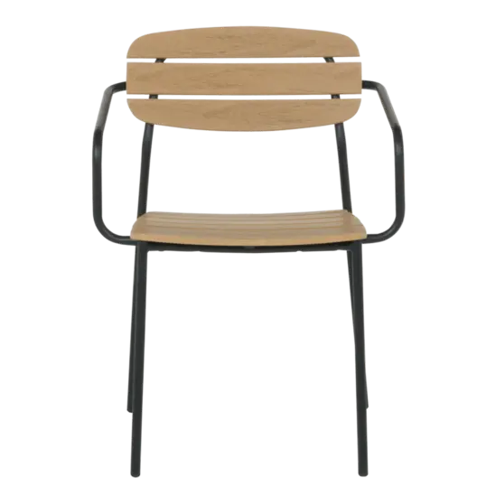 Градински стол ЙОВАН-снимка отпред на стола