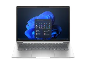 Лаптоп HP ProBook 4 G1iR 14" Pike Silver, Core 5 120U(up to 5Ghz/12MB/10C), 14" WUXGA AG 300nits, 16GB 5600Mhz 1DIMM, 512MB PCIe SSD, WiFi 6E + BT 5.3, FPR, Backlit Kbd, 3C Batt, Win 11 Pro, 3Y Offsite