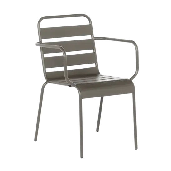 Градински стол СЕНСО- цвят капучино