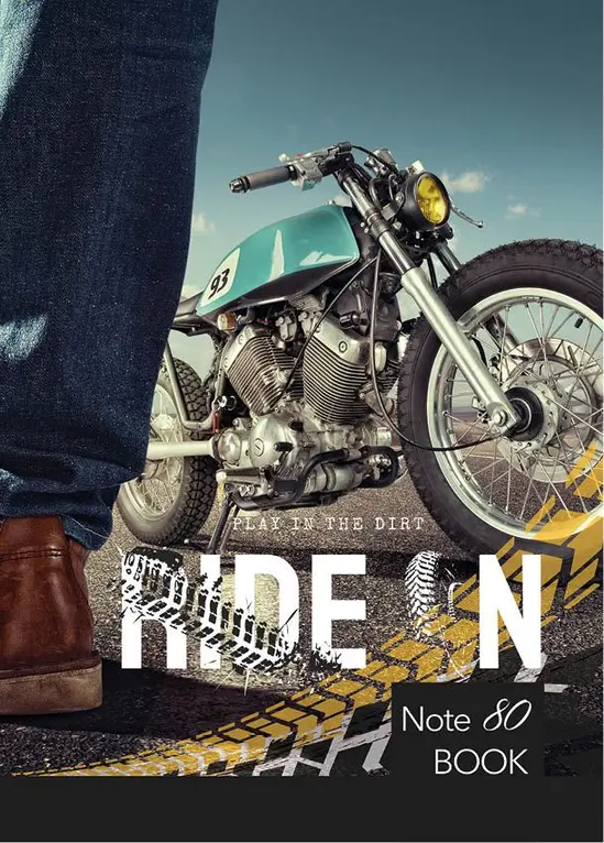 Тетрадка телчета А4 вестник 80 л редове