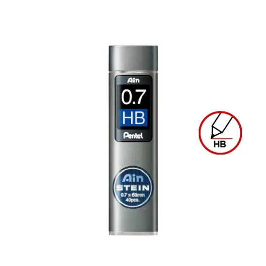 Графити Pentel Ain Stein 0.7 HB