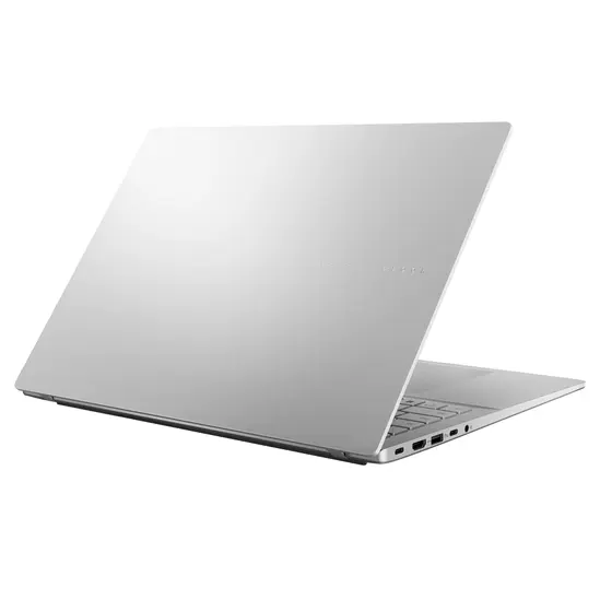 Лаптоп Asus Vivobook S S3607CA-RP037, Intel Ultra 7 255H 2.0 GHz (24MB Cache, up to 5.1 GHz, 16 cores, 16 Threads), 16.00" OLED WUXGA(WU) 1920X1200 16:10,144 Hz, LPDDR5  16GB  ( on BD),1TB SSD G4,Backlit Chiclet  with Num-key, No OS, Cool Silver+Backpack