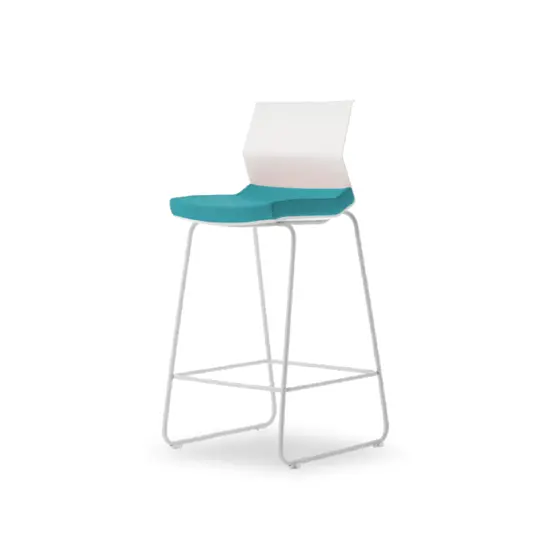 Бар стол АДВИРА ZPL - тюркоаз