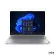 Лаптоп Lenovo ThinkBook 16 G9 AMD Ryzen 7 250 (up to 5.1GHz, 16MB), 32GB (16+16) SODIMM DDR5-5600, 512GB SSD, 16" WUXGA (1920x1200) IPS AG, AMD Radeon 780M Graphics, FHD&IR Cam, Backlit KB, WLAN, BT, 3 cell, DOS, 3Y CCI