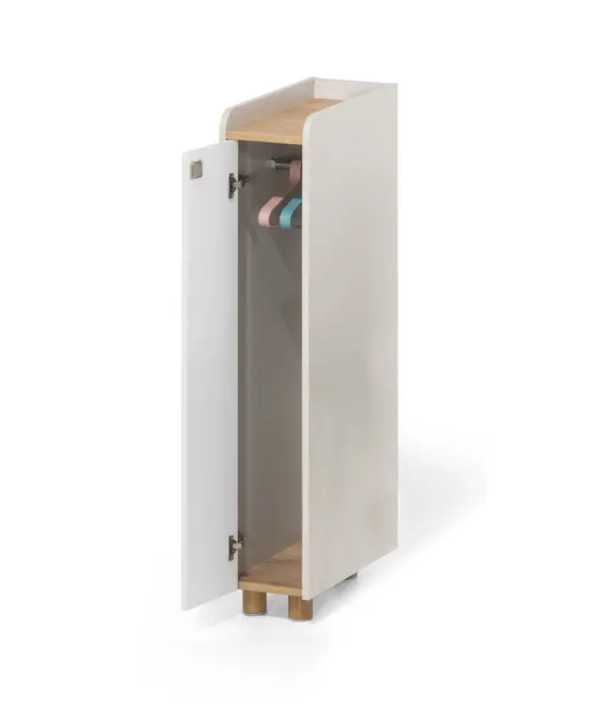 Шкаф ЕЛБЕТИЦА  DLB01 25х50х125 - отворен