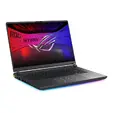 Лаптоп Asus Strix G16 G615LR-S5152W,INTEL ARL HX  Ultra 9, 16.0  WQXGA 2560X1600 16:10 Bend+500nits AG Wide View, 240Hz,DDR5 32GB ( 16GB DDR5-5600 SO-DIMM *2 ) ,1TB , RTX5070  Ti 12GB,Wi-Fi 7 ,Backlit Kbd 4-Zone RGB, Windows 11,Eclipse Gray +ROG backpack