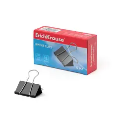 Метални щипки 25 мм 12 бр