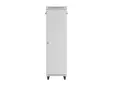 Комуникационен шкаф Lanberg rack cabinet 19' free-standing 42U600x800 (flat pack) with glass door lcd grey v2
