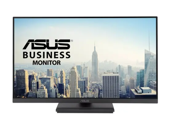 Монитор Asus VA279QGSE Business Monitor 27", IPS, Full HD, Frameless, 120Hz, Adaptive-Sync, 1ms MPRT, HDMI, DisplayPort, VGA, Low Blue Light, Flicker Free, Ergonomic Design, Wall Mountable, Black