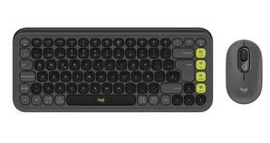 Комплект Logitech Pop Icon Combo - Graphite - US INT'L - BT - NA - INTNL-973
