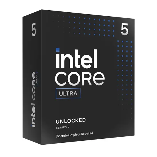 Процесор Intel Core Ultra 5 245KF 14C14T (eC 3.6GHz  pC 4.2GHz  5.2GHz Boost, 24MB, 125W, LGA1851)