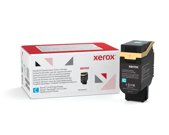 Консуматив Xerox Standard Capacity Cyan Toner Cartridge C415C410 (2k)