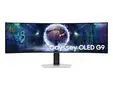 Монитор Samsung LS49CG934, 49' Odyssey G9 GAMING, Curved OLED, 1800R, 240Hz, Smart. 32:9, 5120 x 1440, 250 cdm2, Display Port , HDMI,Micro HDMI, USB Hub, Silver