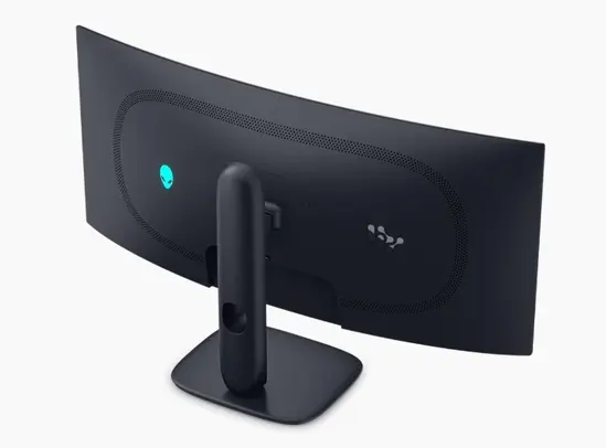 Монитор Dell Alienware AW3426DW, 34" QD-OLED 21:9, UW-QHD 3440x1440, AR, 99% DCI-P3, NVIDIA G-SYNC Compatible + AMD FreeSync, 280Hz, 0.03 ms GTG, 1,500,000:1, 300 cd/m2, HDR, VRR, HDMI, DP, USB Hub, Height Adjustable, Pivot, Swivel, Tilt, Black