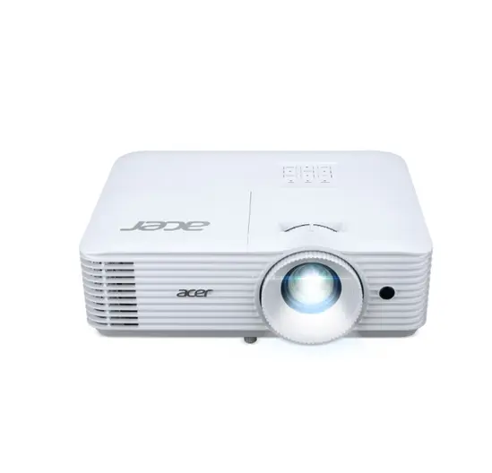 Мултимедиен проектор Acer Projector P1358i, DLP, WXGA (1280x800), 5000 ANSI Lumens, 20,000:1, 1.3x, 2x HDMI (1.4a), VGA, RCA, Wireless dongle included, Audio inout (3.5mm), VGA out, DC Out (5V1A, USB-A), Speaker 10W, Bluelight Shield, 2.8kg, Bag, 3Y, Wh