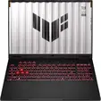 Лаптоп Asus TUF A16 FA608UHI-TU126,AMD Ryzen 7 260 ,3.8GHz (24MB Cache, up to 5.1 GHz, 8 cores, )16.0 WUXGA 1920X1200 16:10 Bend+300nits, AG,144Hz,16GB DDR5 5600 so-dim ,512 GB PCIe 4.0,RTX5050 8GB GDDR7, Wi-Fi 6e,Backlit Kbd, no OS, Jaeger Gray