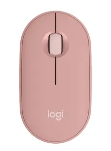 Мишка Logitech Pebble Mouse 2 M350s - TONAL ROSE - BT - NA - EMEA-808 - DONGLELESS