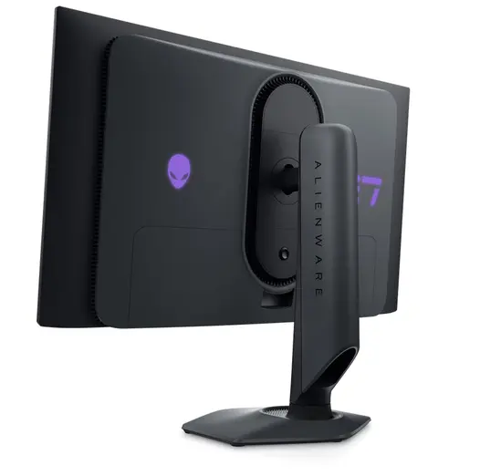 Монитор Dell Alienware AW2725DF, 26.7" QD-OLED Anti-reflection, 0.03ms, 1000 cd/m2, QHD (2560X1440), 360Hz, HDR-400, AMD FreeSyncPremium Pro+VESA, HDMI, DP, USB-C, USB 3.2,  Height Adjustable, Pivot, Swivel, Tilt, Black