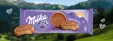 Бисквити Milka шоко вафла150 гр