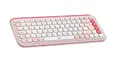 Клавиатура Logitech Pop Icon Keys - Rose - US INT'L - BT - NA - INTNL-973