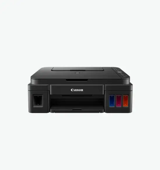 Мастилоструйно многофункционално устройство Canon PIXMA G3410 All-In-One, Black + Canon GI-490 BK