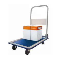 Платформена количка сгъваема до 150 кг с багаж