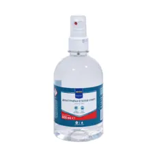 Спирт етилов денатуриран 70% 500 мл спрей